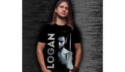 Футболки с полной запечаткой: футболка - LOGAN